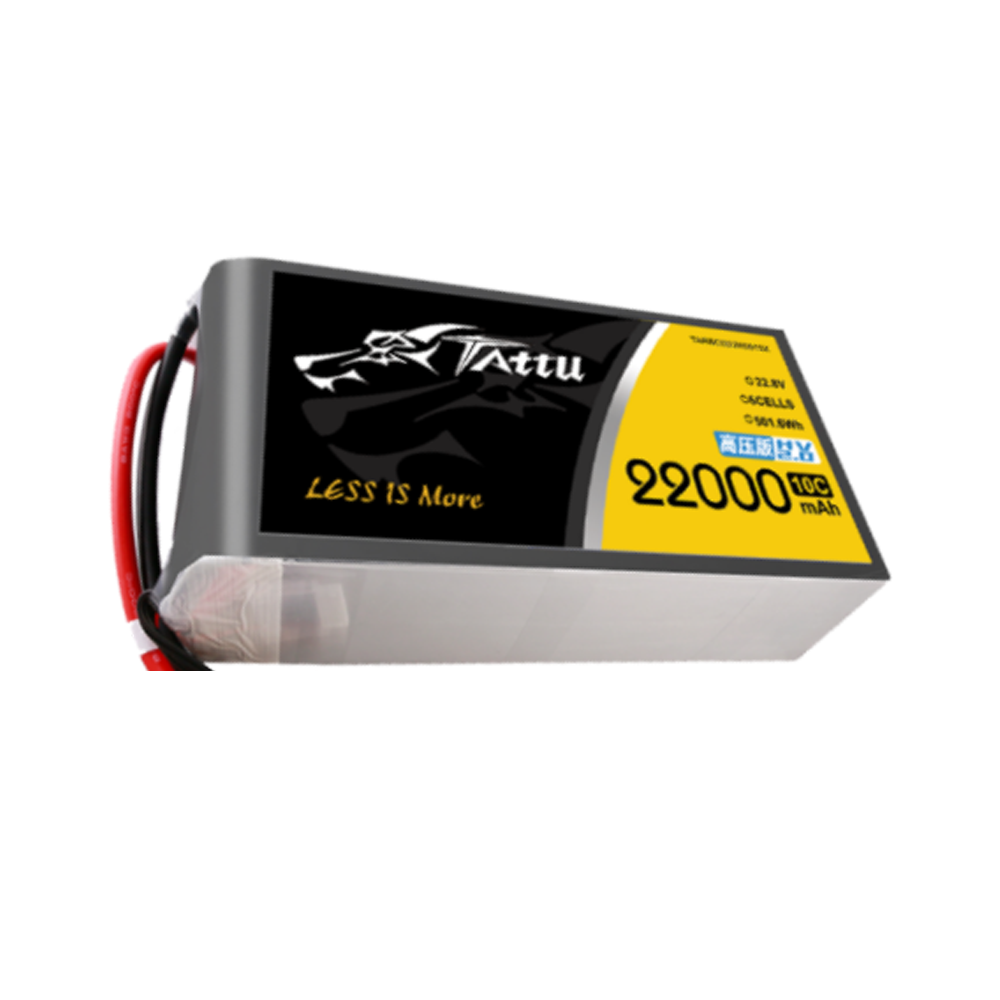 Tattu 6S 22000Mah Lipo Battery - Baterai Drone Survei dan Keamanan Tattu
