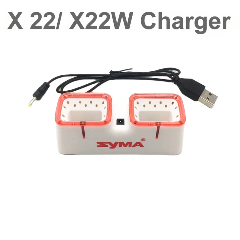 Hota D6 Pro Dual Lipo Charger - SYMA X22 X22W X22SW Pengisi Daya