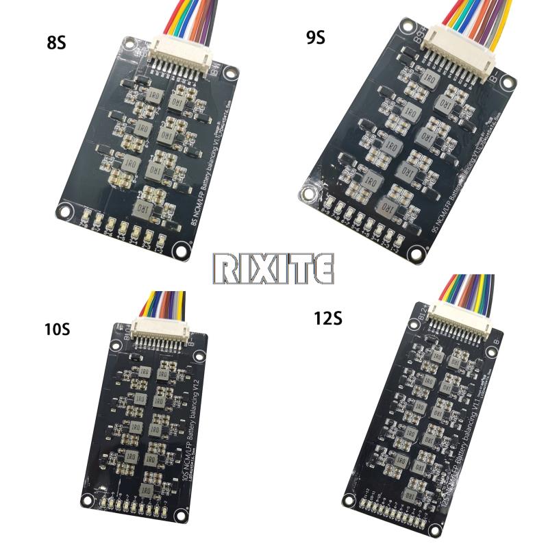 12S Lipo Battery Balancing Board - BMS 8S 9S 10S 12S papan