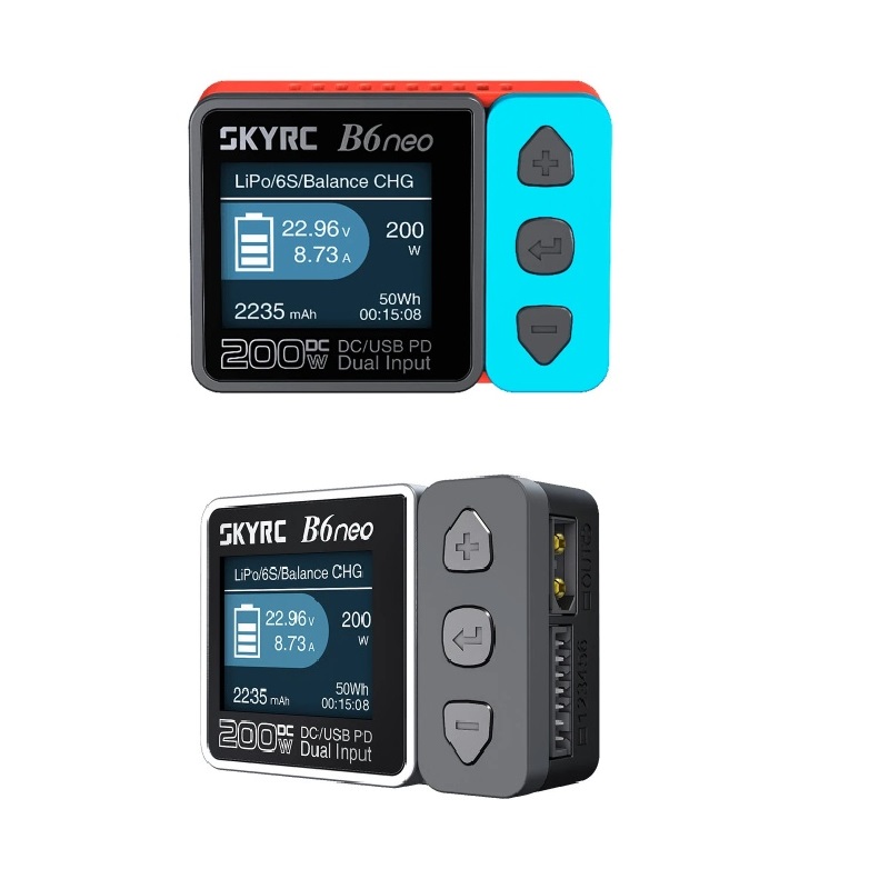 Skyrc B6 Neo Smart Charger - SKYRC B6 NEO B6NEO Pengisi Daya