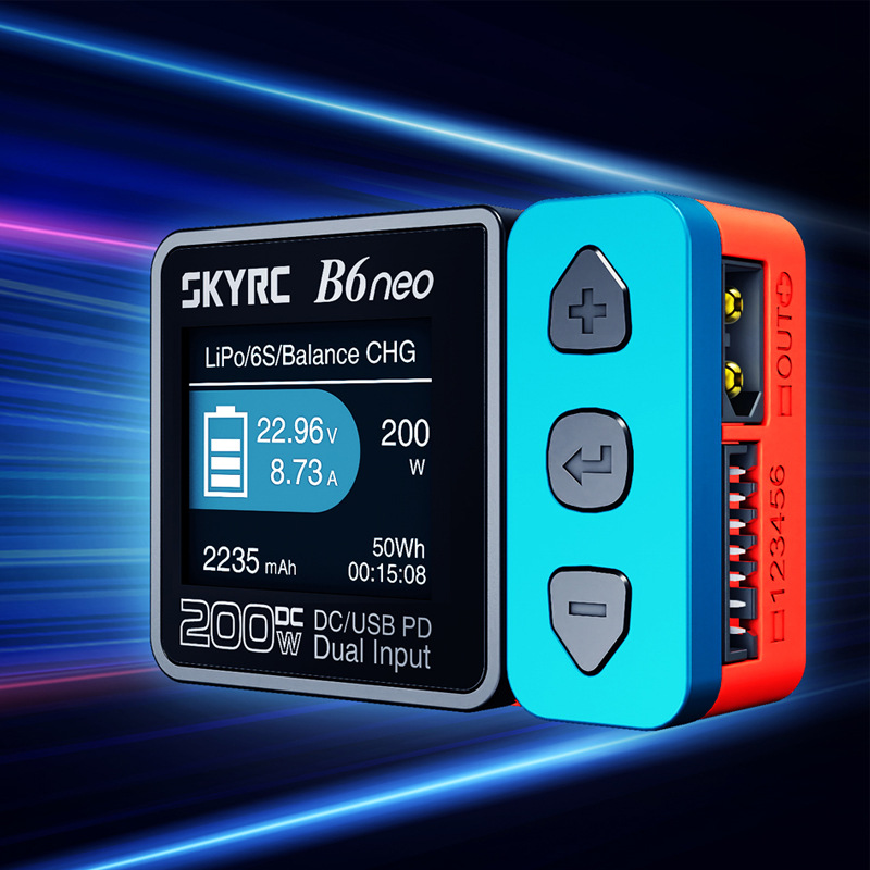 Skyrc B6 Neo Smart Charger - SkyRC B6 Neo Pengisi Daya Cerdas