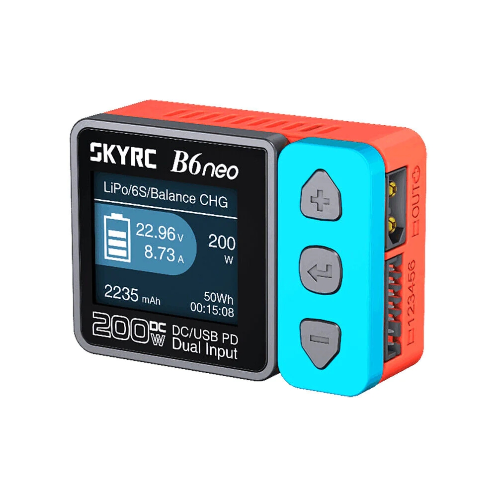Skyrc B6 Neo Smart Charger - SkyRC B6neo Pengisi Daya Baterai Lipo