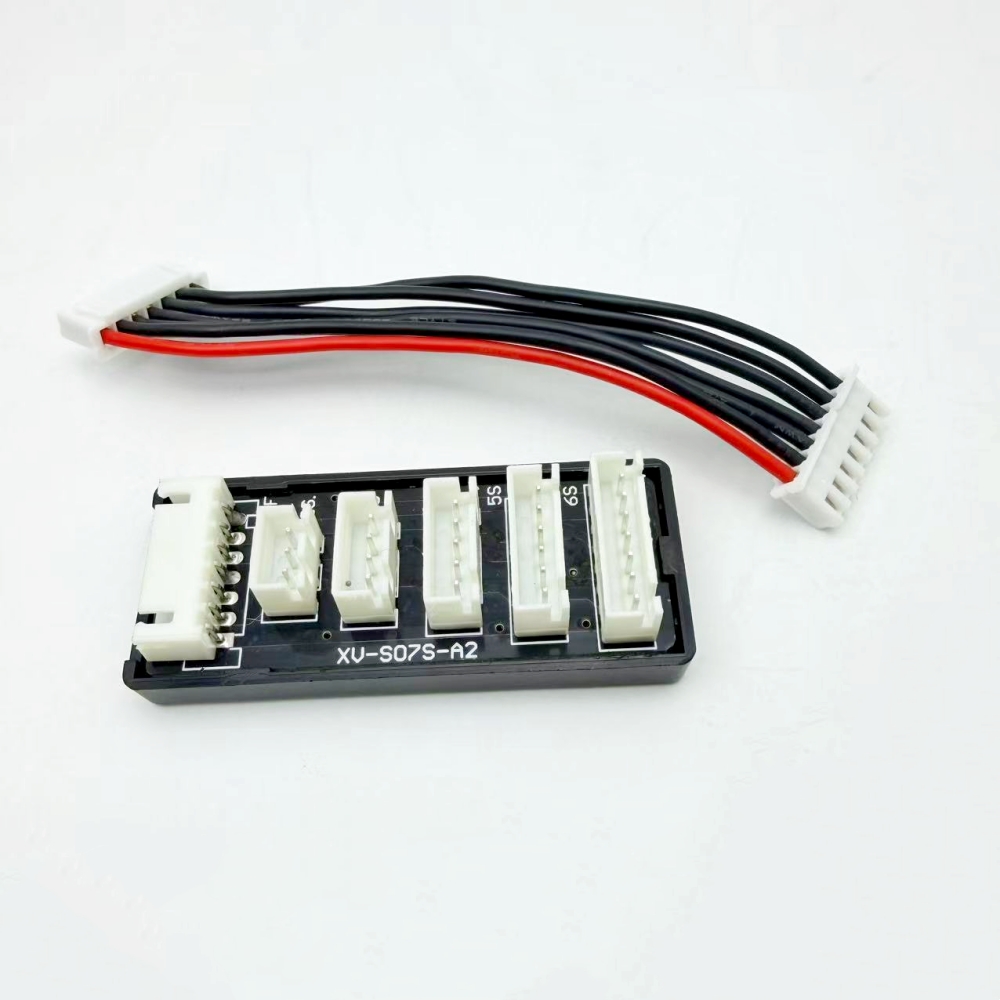12S Lipo Battery Balancing Board - Papan Pengisi Daya Baterai Lithium 2S-6S,