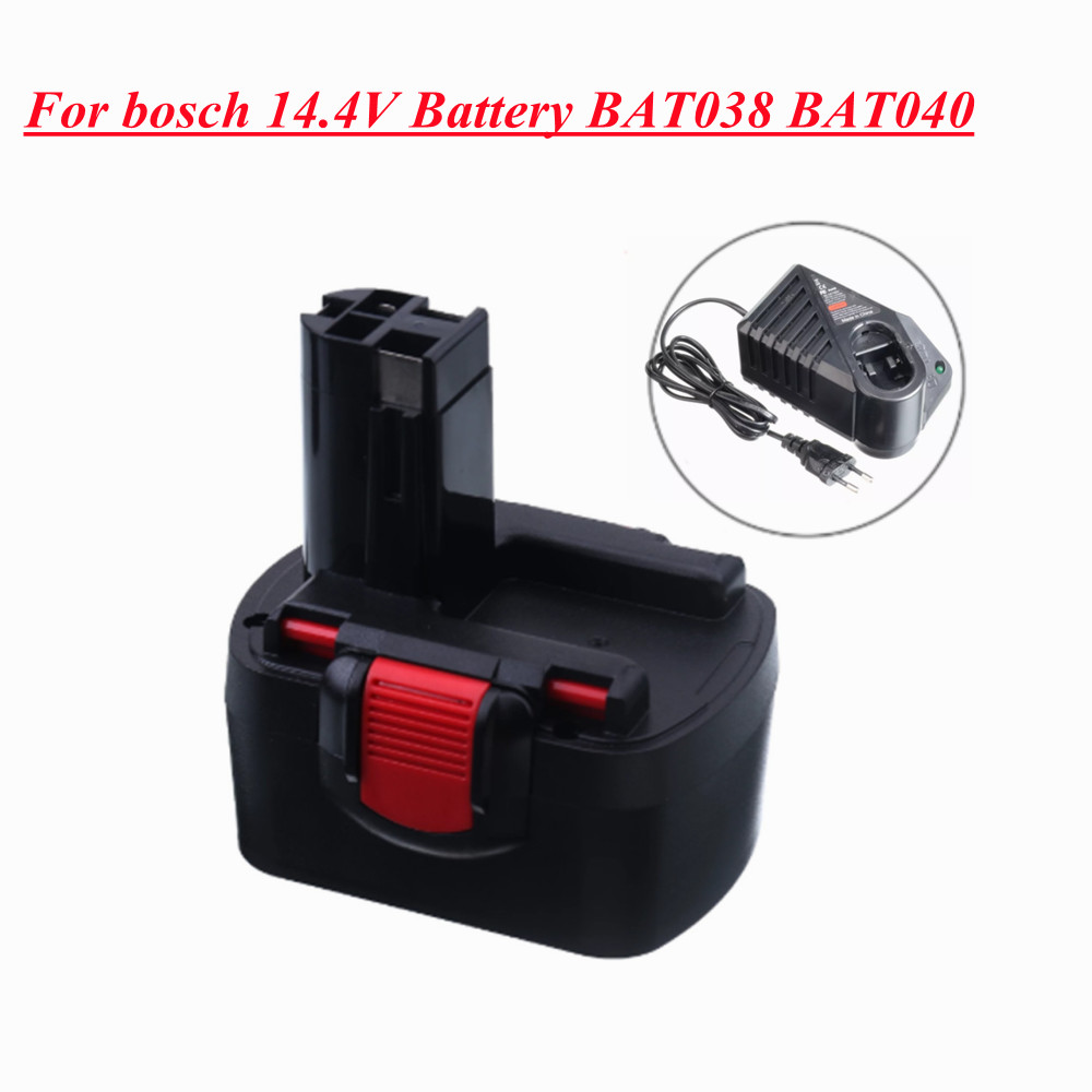 4S Lipo Battery 14.8V 6000Mah - Untuk Bosch 14.4V 5000MAh Ni-MH Baterai