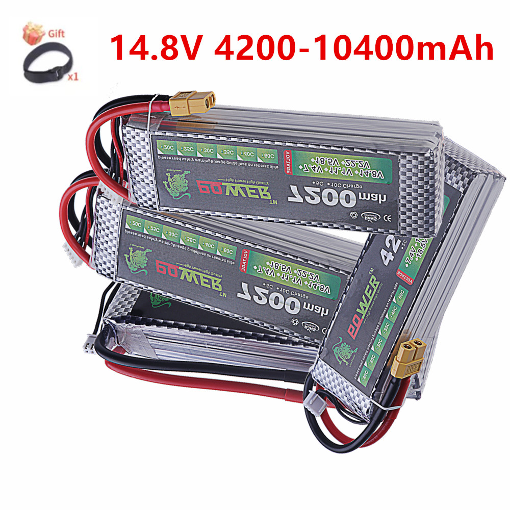 4S Lipo Battery 14.8V 6000Mah - Baterai Lipo 4200MAH 5200mAh 6000mAh 7200mAh