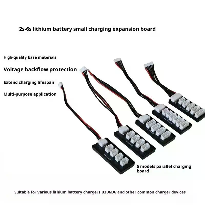 Pengisian Baterai Lipo Secara  - 12S Lipo Battery Balancing Board ulasan dan harga