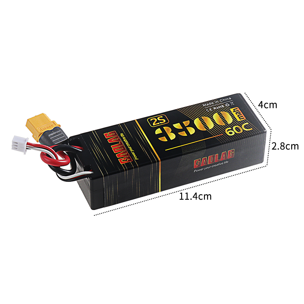 Baterai Lipo 2S 3S 4S 2500mah  - 4S Lipo Battery 14.8V 6000Mah ulasan dan harga