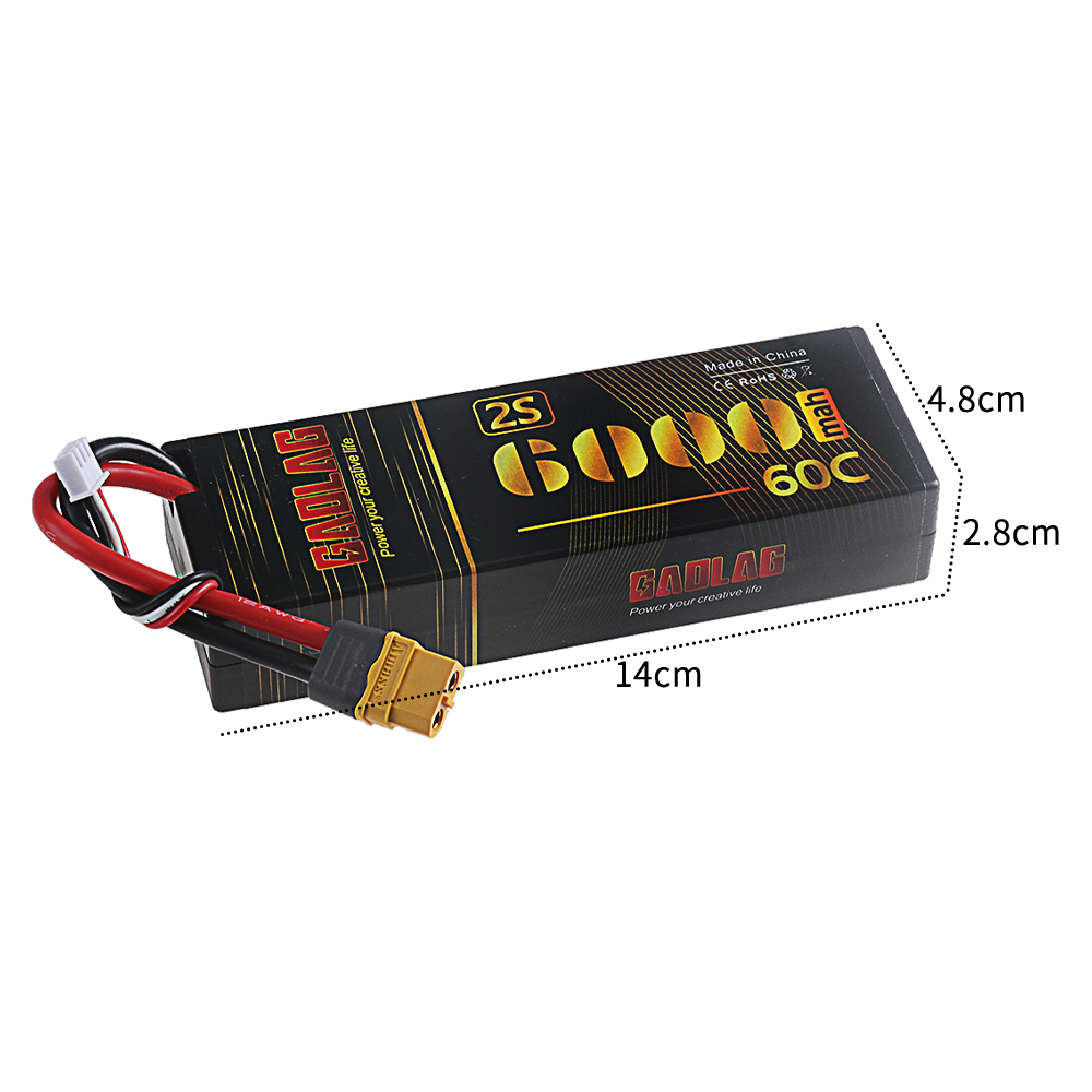 Baterai Lipo 2S 3S 4S 2500mah  - 4S Lipo Battery 14.8V 6000Mah ulasan dan harga