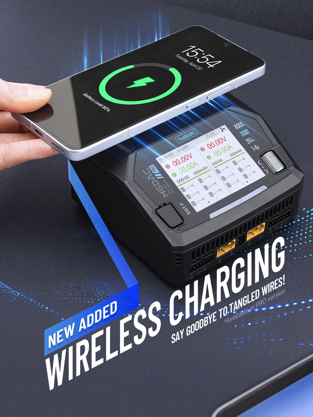 ToolkitRC M6DAC V2 M6DAC Pro P - Toolkitrc M6Dac Smart Charger ulasan dan harga
