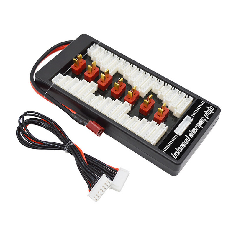 Papan pengisi daya seimbang Mu - 12S Lipo Battery Balancing Board ulasan dan harga