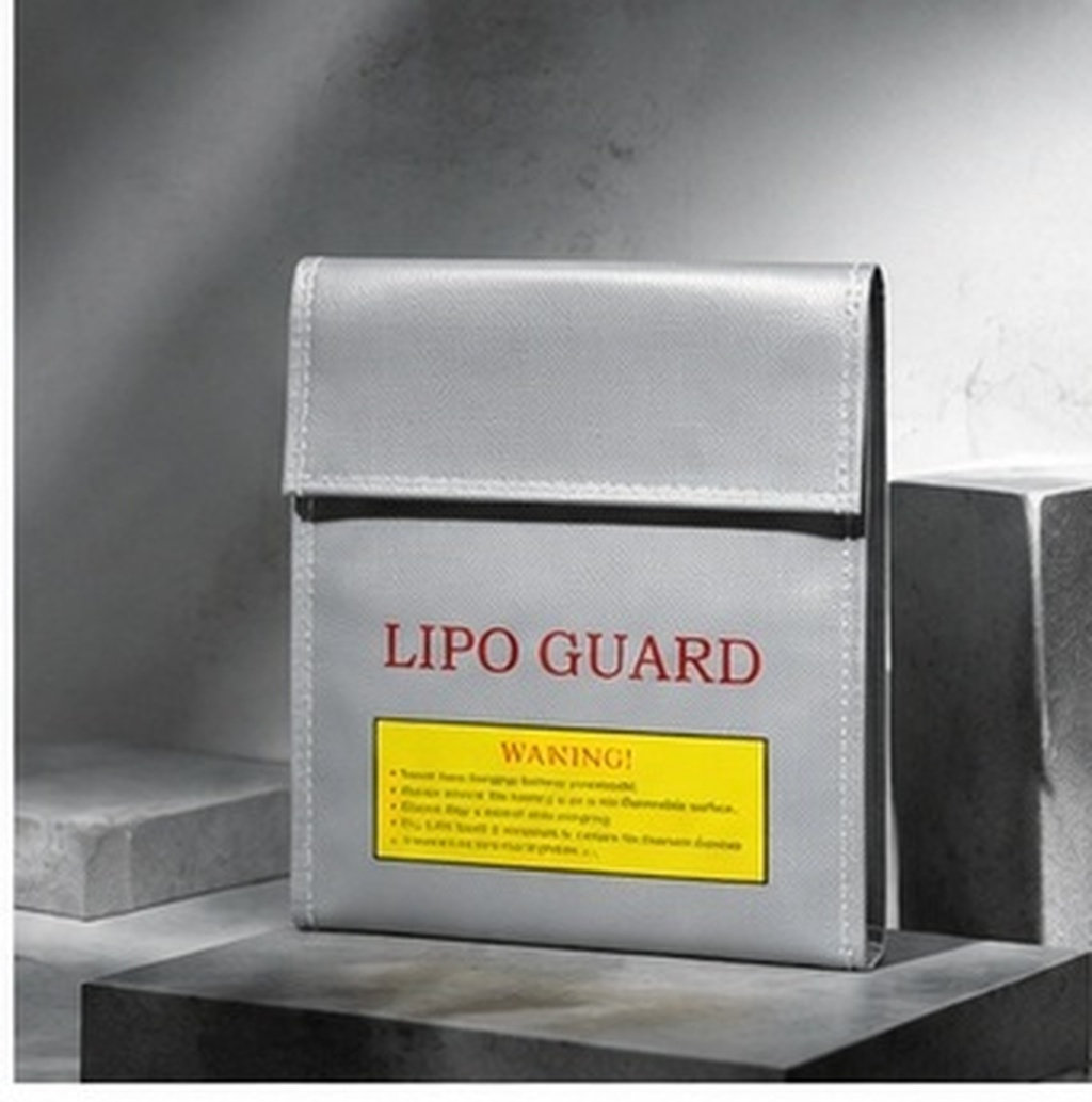 Tas Pengaman Baterai Lipo Taha - Lipo Battery Fireproof Safety Charge Box ulasan dan harga