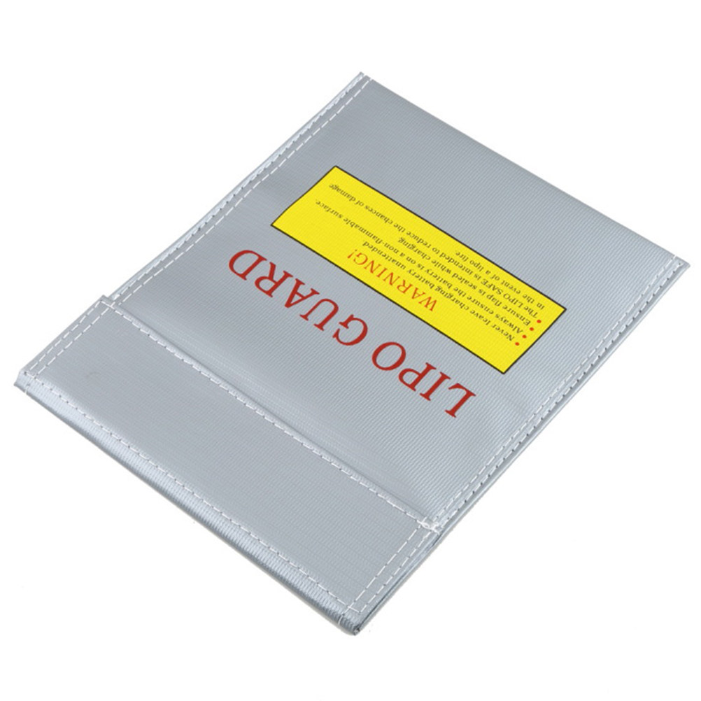 Tas Pengaman Baterai Lipo Taha - Lipo Battery Fireproof Safety Charge Box ulasan dan harga
