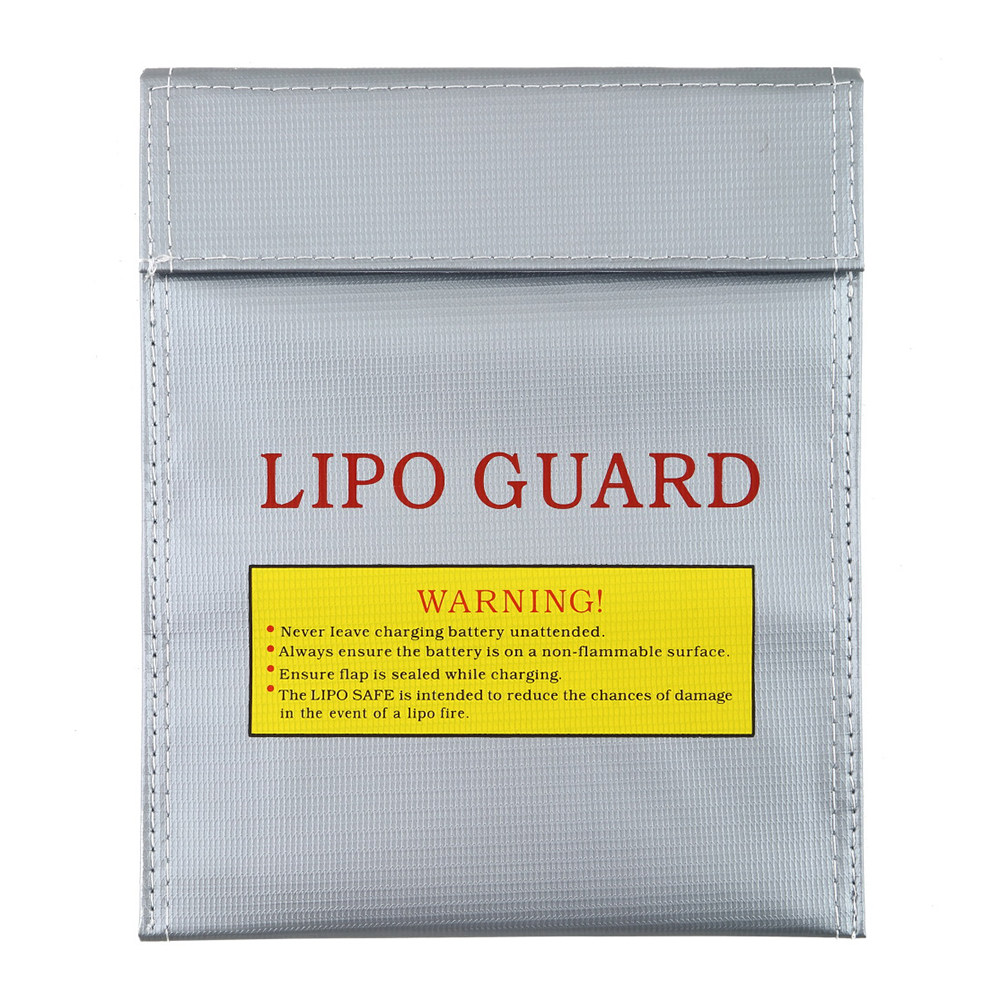 Tas Pengaman Baterai Lipo Taha - Lipo Battery Fireproof Safety Charge Box ulasan dan harga