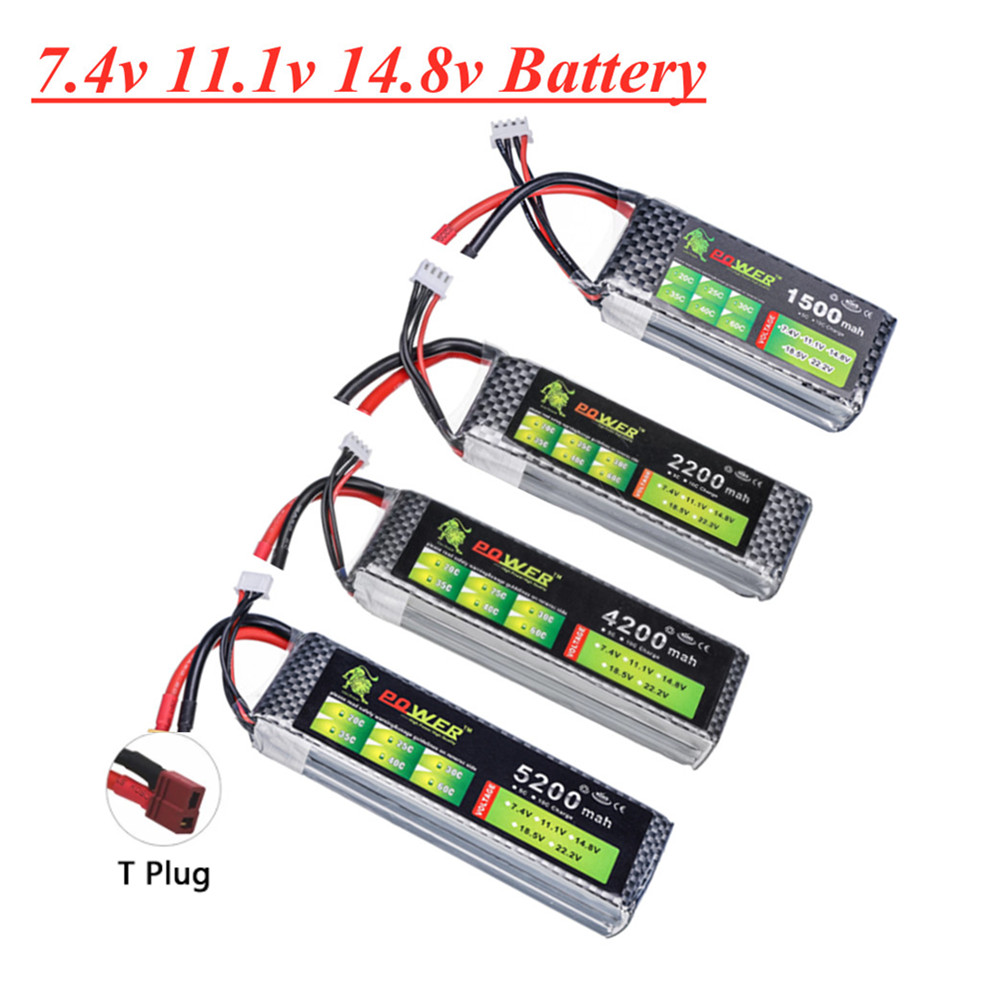 Baterai Lipo 2S 3S 4S 1500mah  - 4S Lipo Battery 14.8V 6000Mah ulasan dan harga