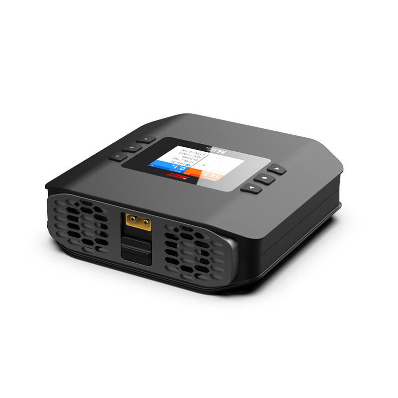 ISDT K4 Pengisi dan Pengosong  - Isdt K4 Dual Lipo Charger ulasan dan harga