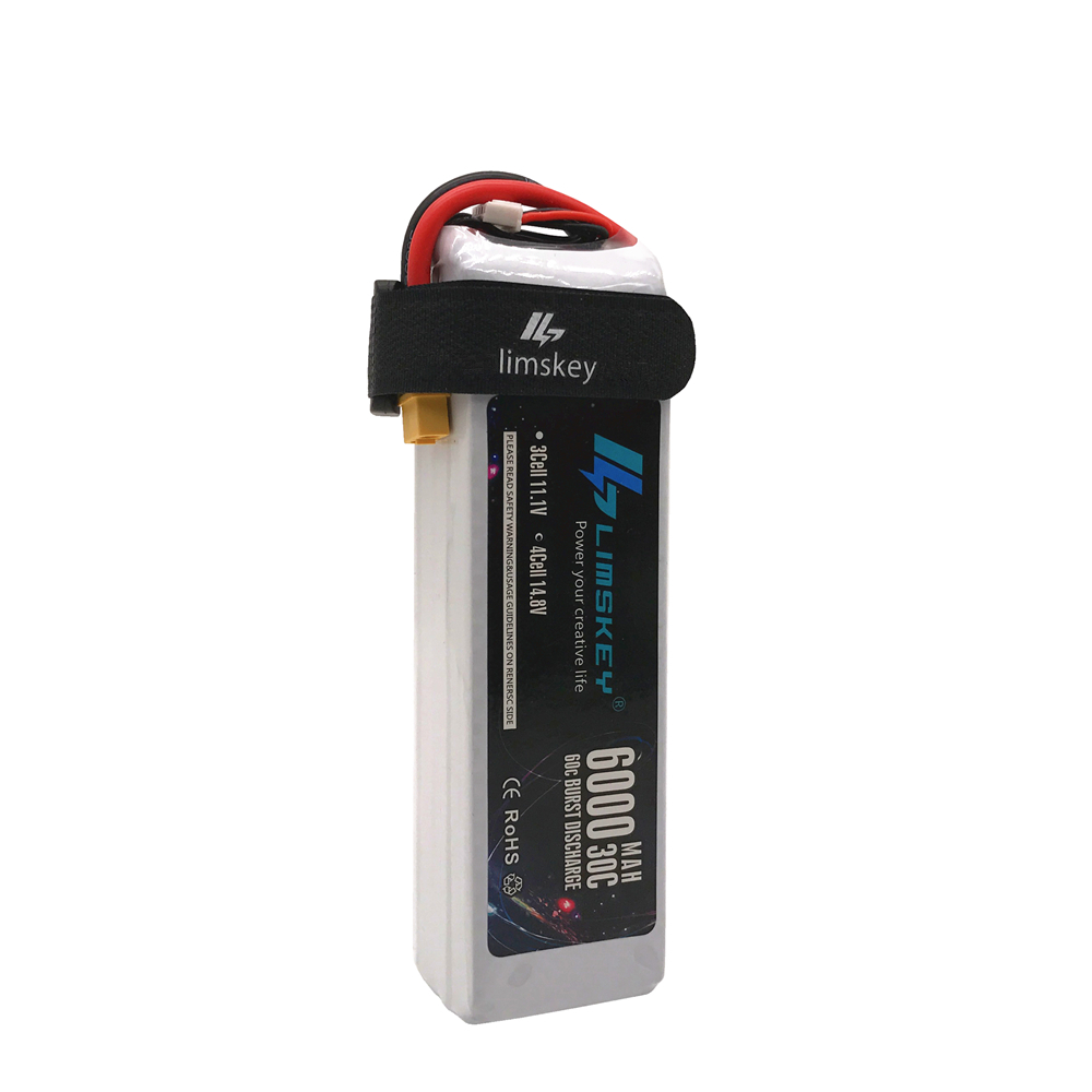 Lismkey 14.8V 6000MAh 30C Burs - 4S Lipo Battery 14.8V 6000Mah ulasan dan harga