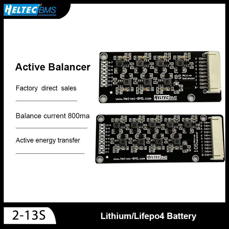 Papan Transfer Energi Equalize - 12S Lipo Battery Balancing Board ulasan dan harga