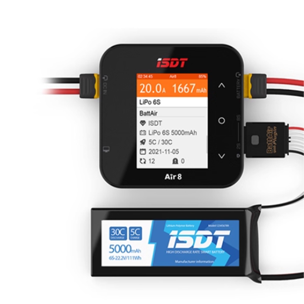 Pengisi Daya Baterai ISDT Air8 - Isdt Air8 8S Lipo Charger ulasan dan harga