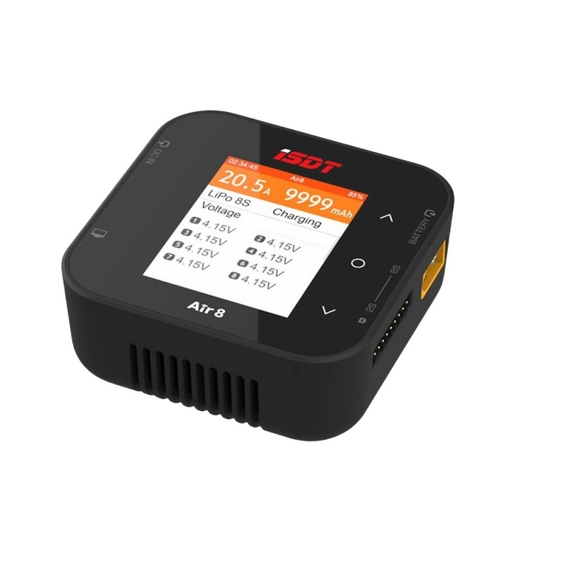 Pengisi Daya Baterai Keseimban - Isdt Air8 8S Lipo Charger ulasan dan harga