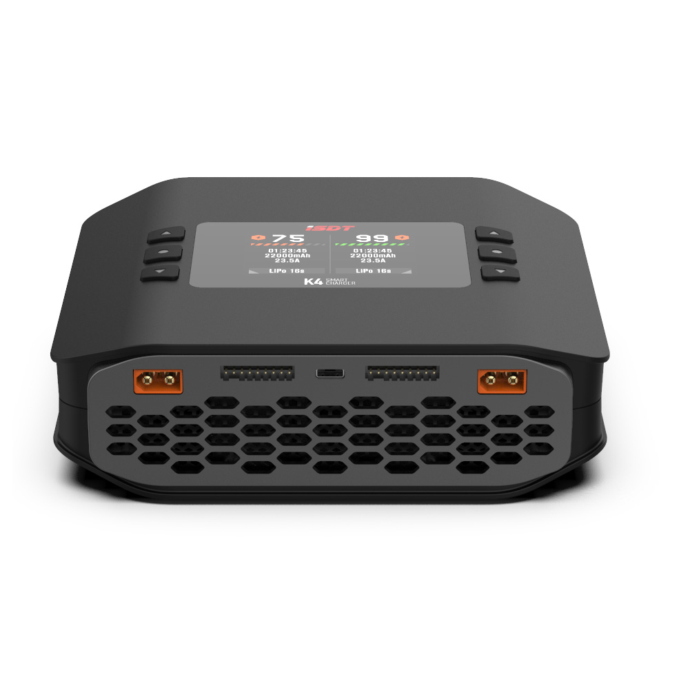 ISDT K4 Pengisi Baterai RC Cer - Isdt K4 Dual Lipo Charger ulasan dan harga