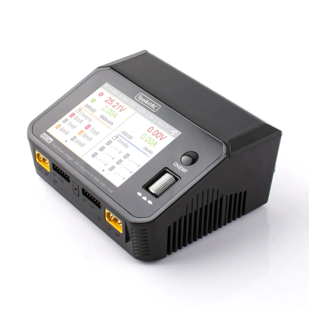 ToolkitRC M6DAC AC 200W DC 700 - Toolkitrc M6Dac Smart Charger ulasan dan harga