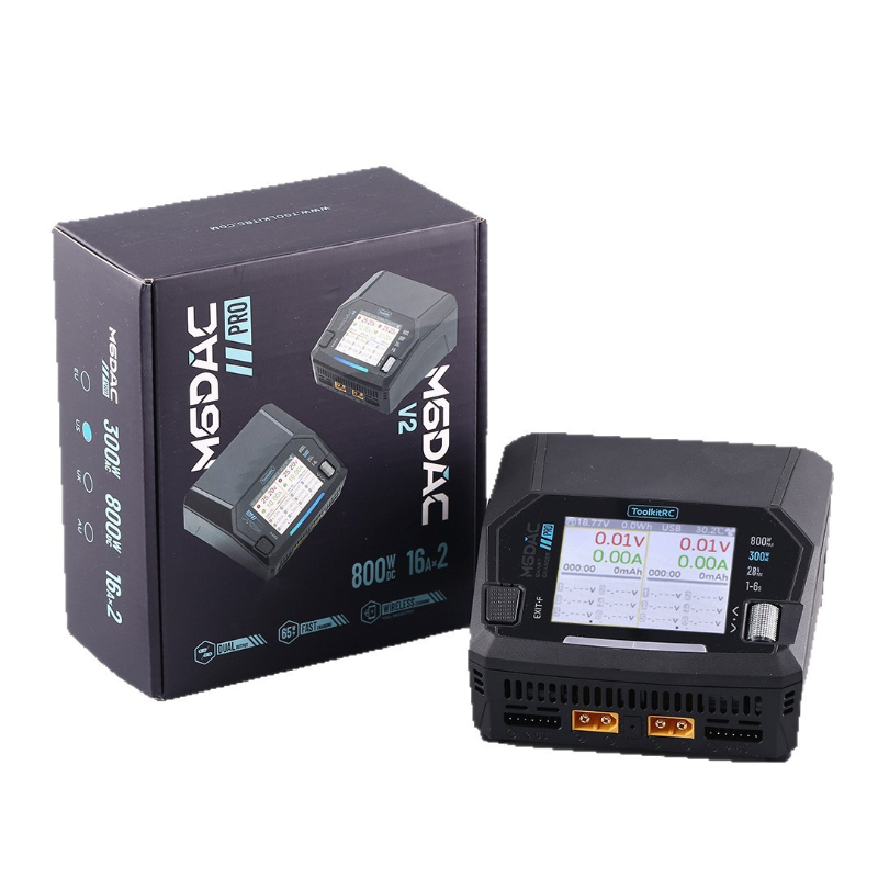 ToolkitRC M6DAC Pro Pengisi Da - Toolkitrc M6Dac Smart Charger ulasan dan harga