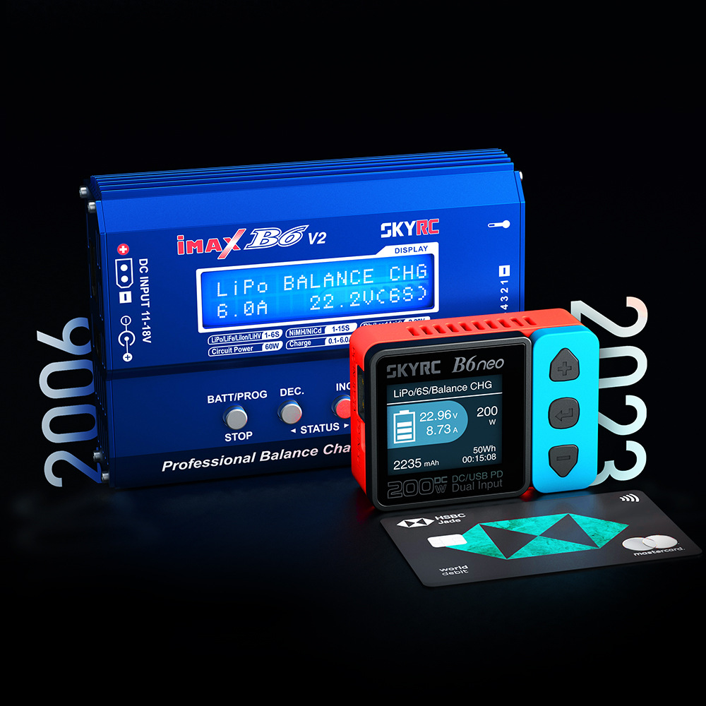 SkyRC B6 Neo Pengisi Daya Cerd - Skyrc B6 Neo Smart Charger ulasan dan harga