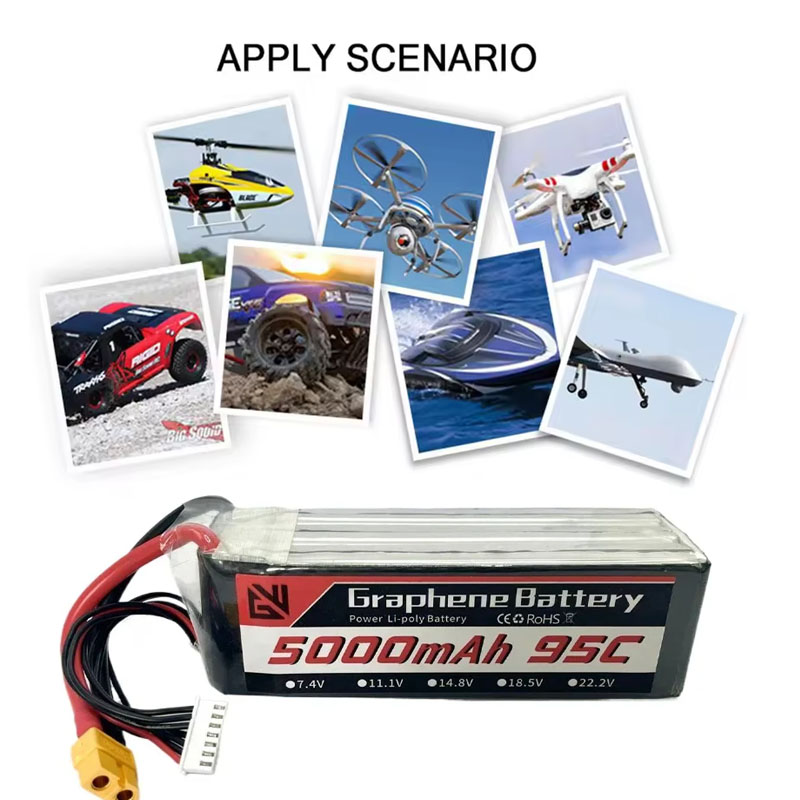 Baterai Lipo 6S 5000mAh XT60 X - 6S Lipo Battery 22.2V 5000Mah ulasan dan harga