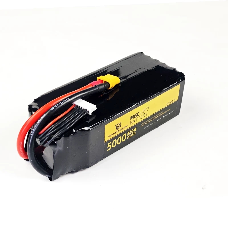 Baterai Lithium Lipo FPV MGC 5 - 6S Lipo Battery 22.2V 5000Mah ulasan dan harga