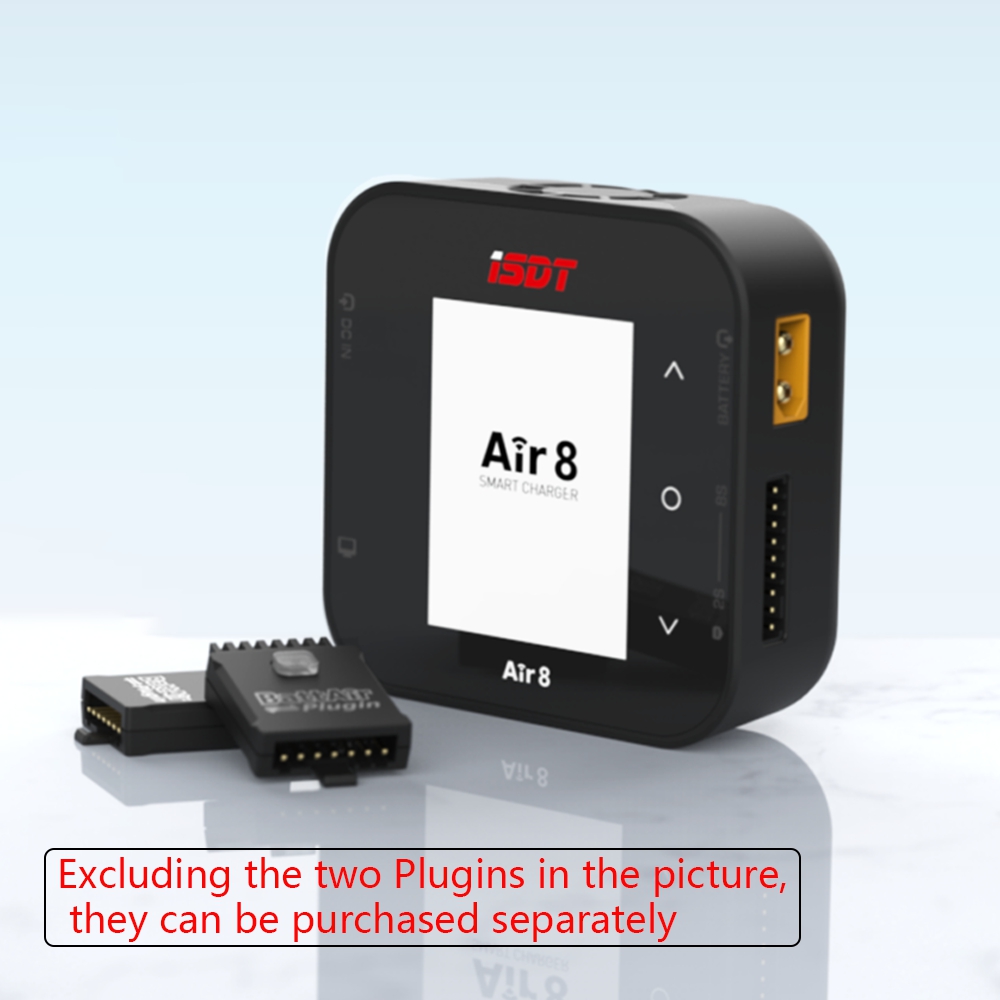 Pengisi Daya & Pengosong Bater - Isdt Air8 8S Lipo Charger ulasan dan harga