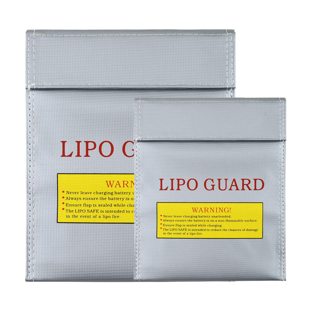 Tas Penyimpanan Pelindung Bate - Lipo Battery Fireproof Safety Charge Box ulasan dan harga