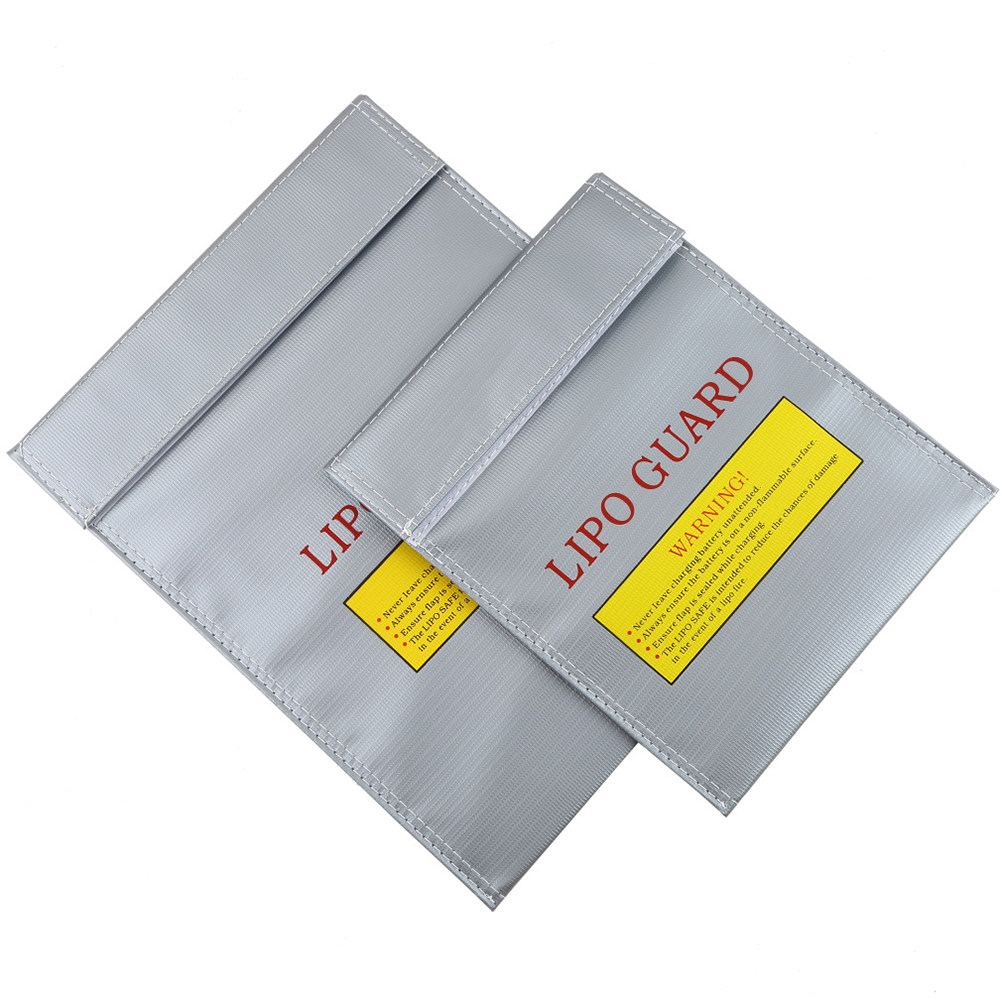 Tas Penyimpanan Pelindung Bate - Lipo Battery Fireproof Safety Charge Box ulasan dan harga