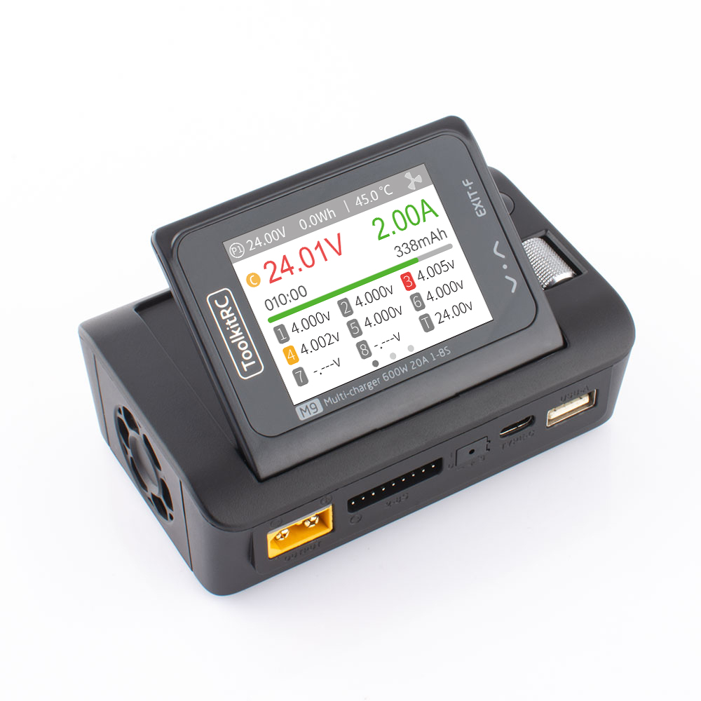 ToolKitRC M9 M7 M7AC M6DAC M6D - Toolkitrc M6Dac Smart Charger ulasan dan harga