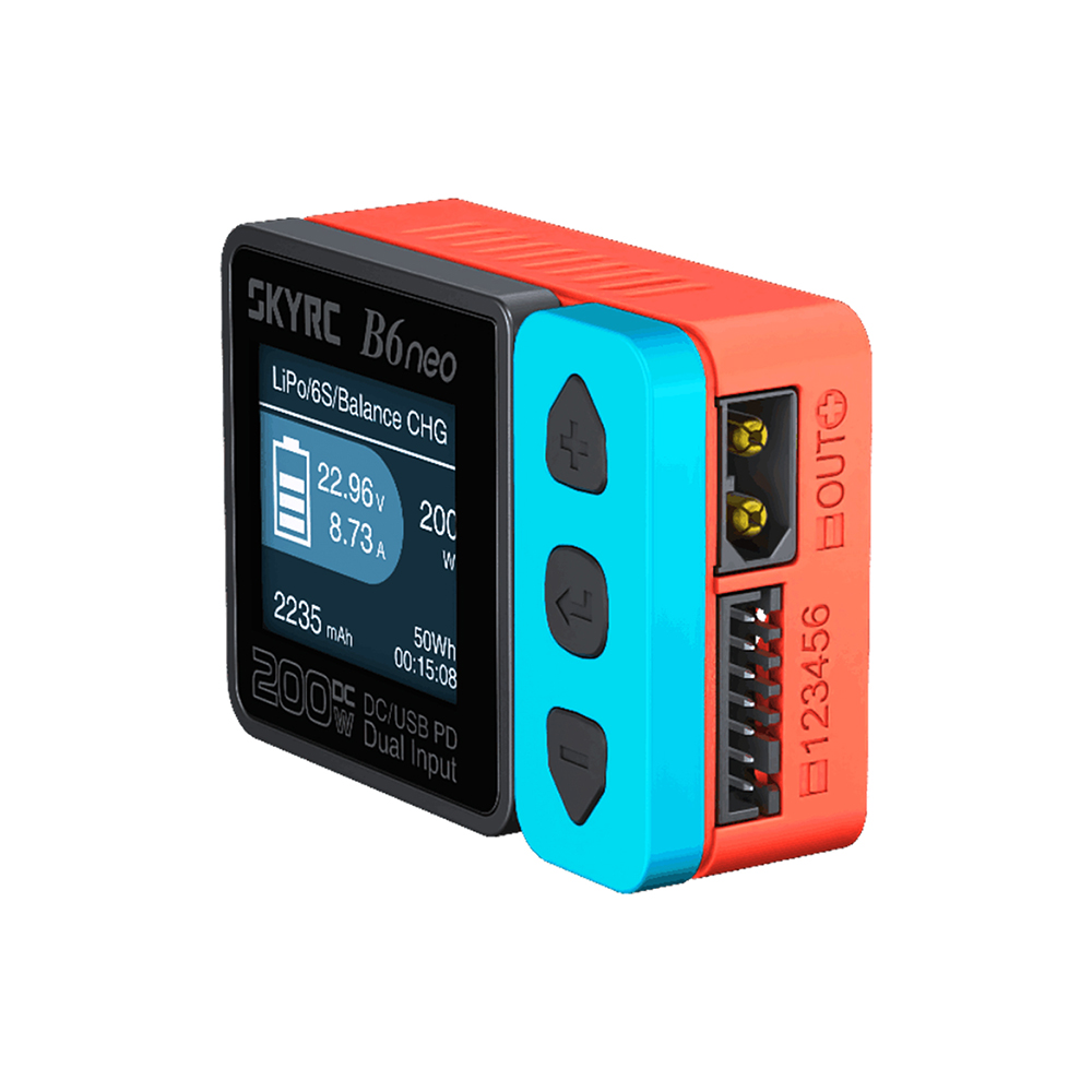 SkyRC B6 neo Smart Charger DC  - Skyrc B6 Neo Smart Charger ulasan dan harga