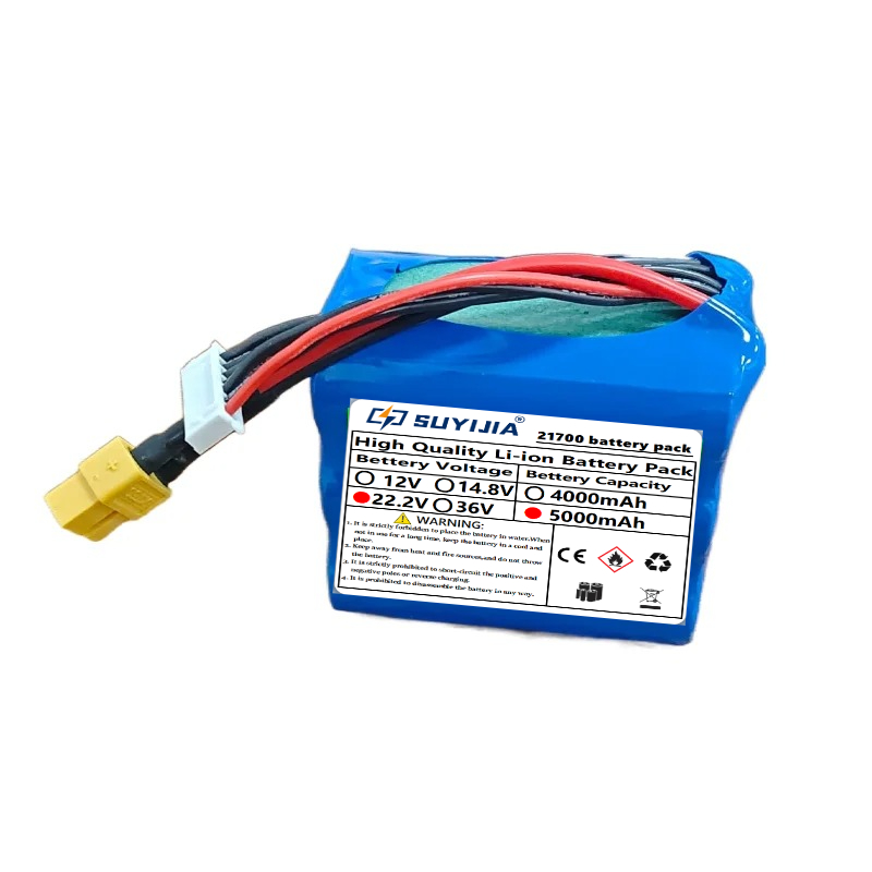 Baterai Pesawat Model FPV UAV  - 6S Lipo Battery 22.2V 5000Mah ulasan dan harga