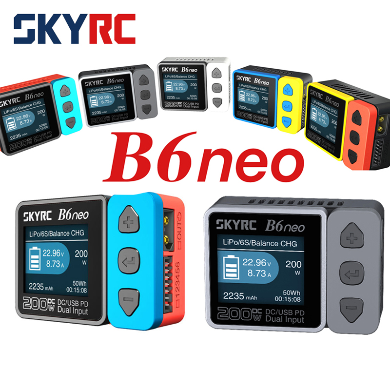 SkyRC B6 Neo pengisi daya pint - Skyrc B6 Neo Smart Charger ulasan dan harga
