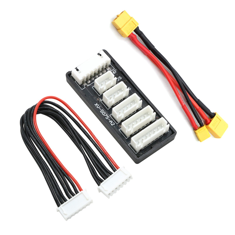 Adaptor Penyeimbang Bank Daya  - 12S Lipo Battery Balancing Board ulasan dan harga