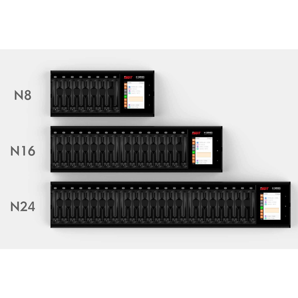Pengisi Daya Keseimbangan ISDT - Isdt Air8 8S Lipo Charger ulasan dan harga