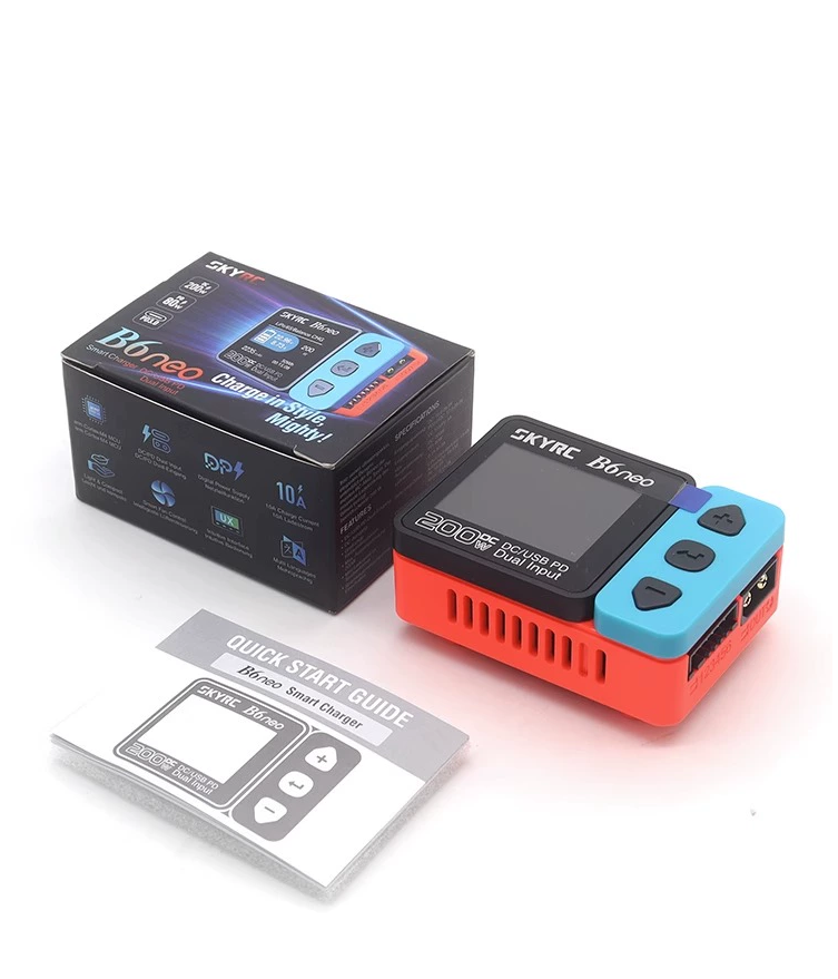 SkyRC B6 Neo Smart LiPo, pengi - Skyrc B6 Neo Smart Charger ulasan dan harga