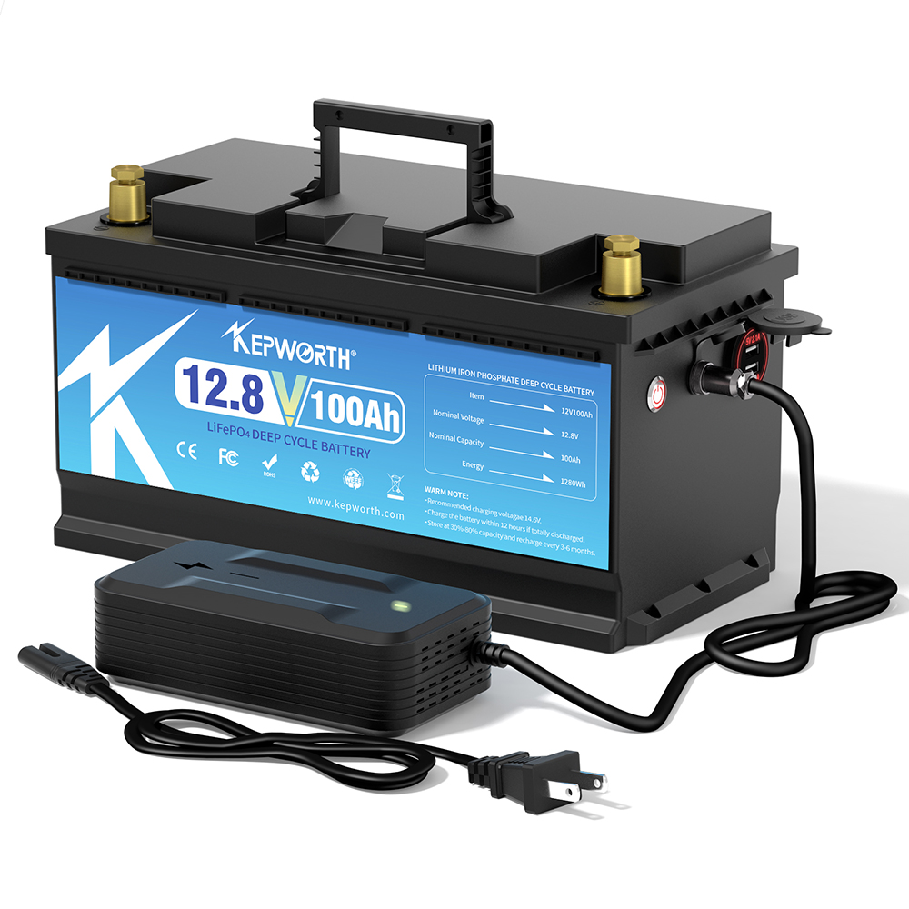 Baterai LiFePO4 12V 24V 100AH  - Lifepo4 12V 100Ah Bms Bluetooth ulasan dan harga
