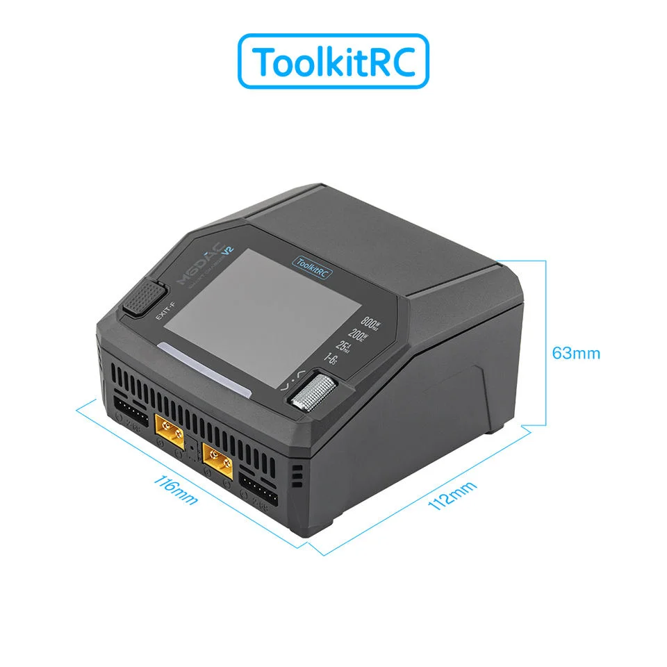 ToolkitRC M6DAC V2 Pro Pengisi - Toolkitrc M6Dac Smart Charger ulasan dan harga